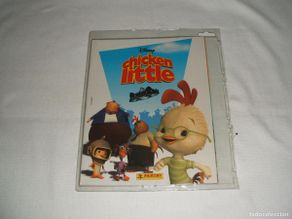 Collectable Incomplete Albums: Álbum de cromos nuevo y vacío de Chicken little